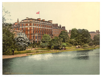 A picture of Shelbourne Hotel, Dublin. County Dublin, Ireland