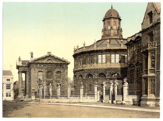 A picture of Sheldonian Theatre, Oxford, England