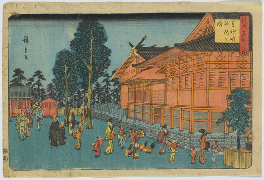 A picture of Shiba sinmeisha nai no zu