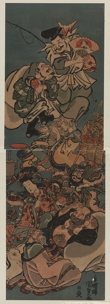 A picture of Shichifukujin