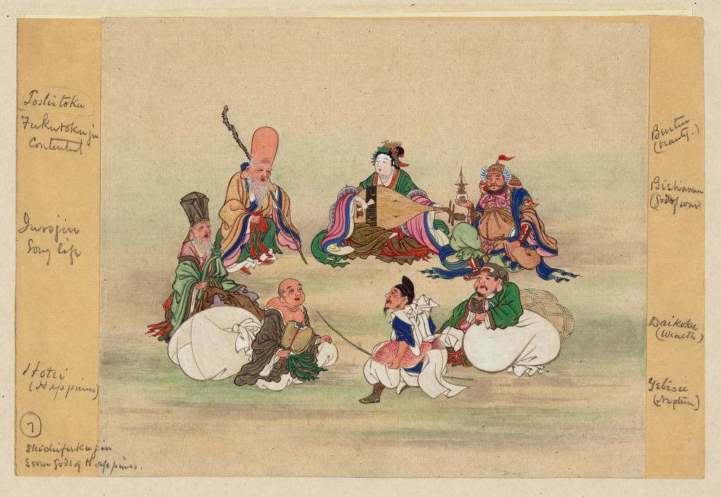 A picture of Shichifukujin