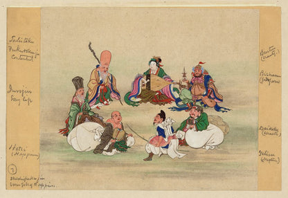 A picture of Shichifukujin