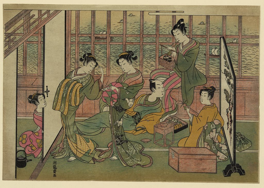 A picture of Shinagawa yūsho no enseki