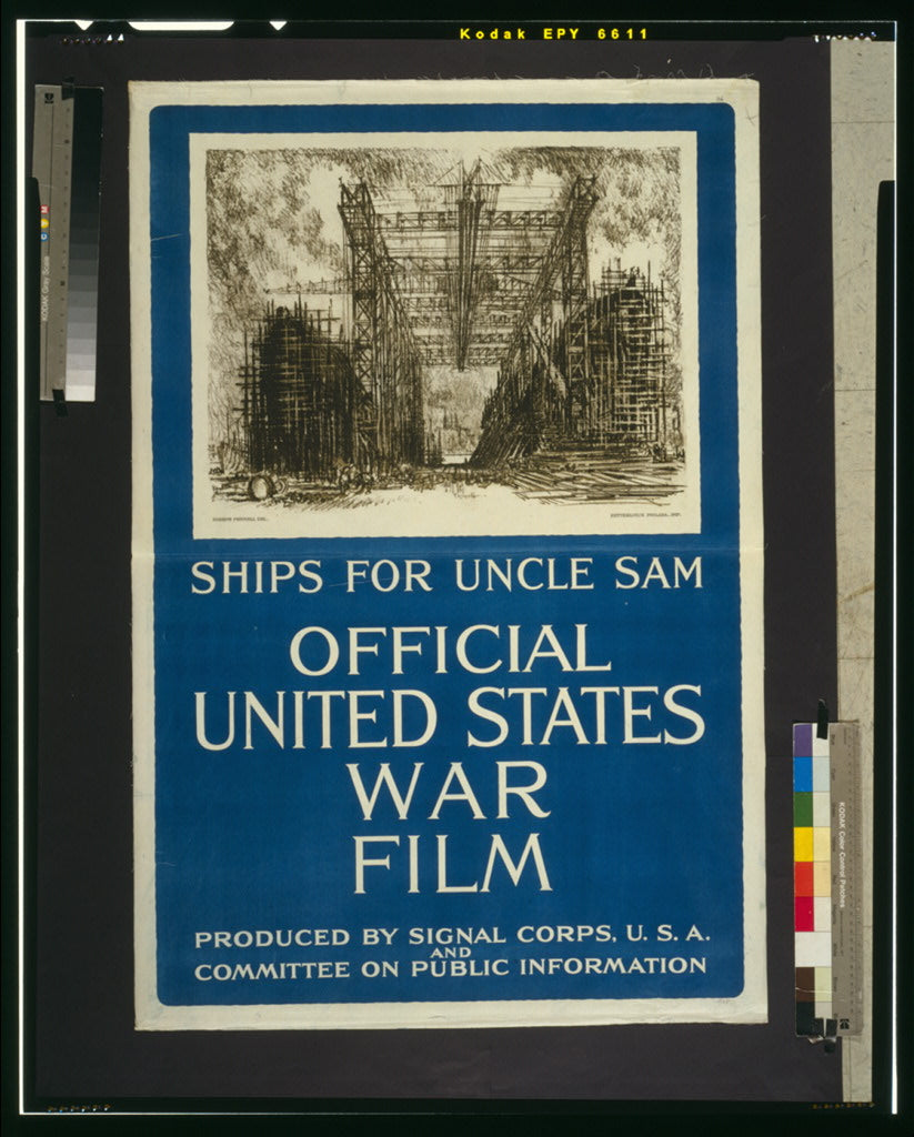 A picture of Ships for Uncle Sam--Official United States war film