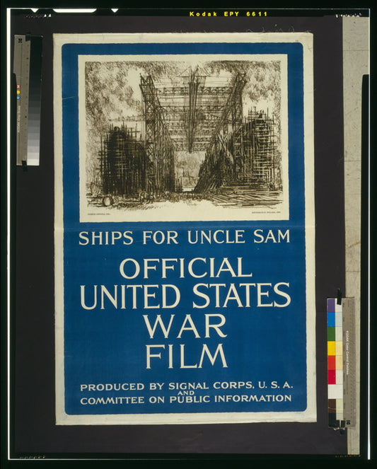 A picture of Ships for Uncle Sam--Official United States war film