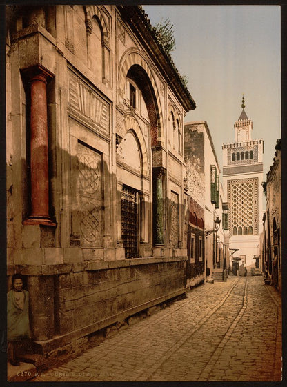 A picture of Sidi-Ben-Ziad, Tunis, Tunisia