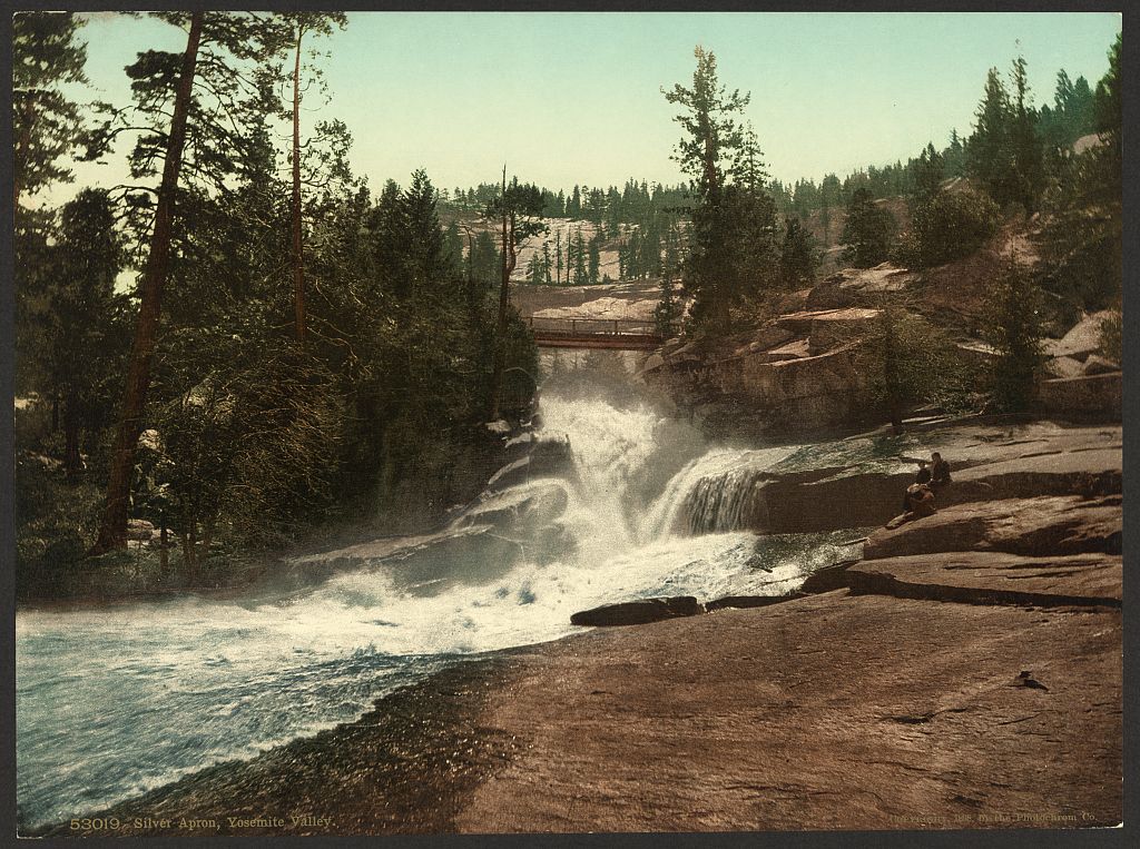 A picture of Silver Apron, Yosemite Valley