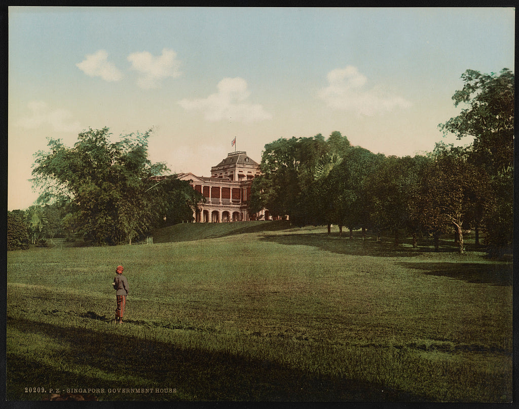 A picture of Singapore. Government House