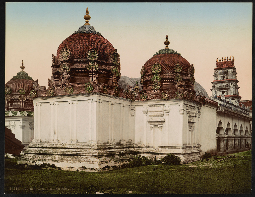 A picture of Singapore. Kling Temple