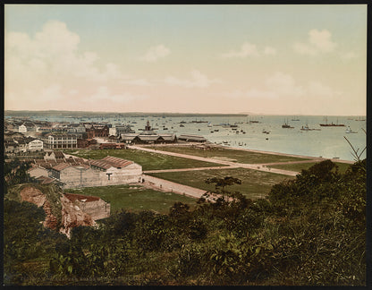 A picture of Singapore Roads with Market Hall