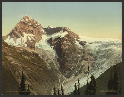 A picture of Sir Donald from Mt. Abbott, Selkirk Mountains