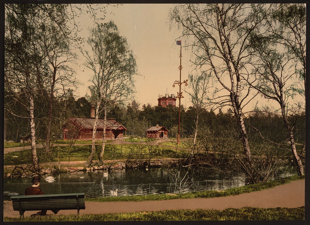 A picture of Skansen, Stockholm, Sweden