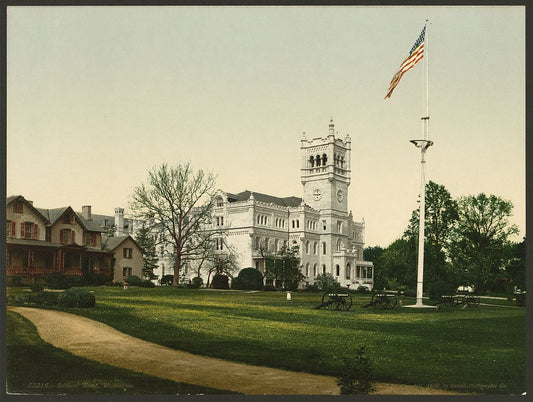 A picture of Soldiers' Home, Washington