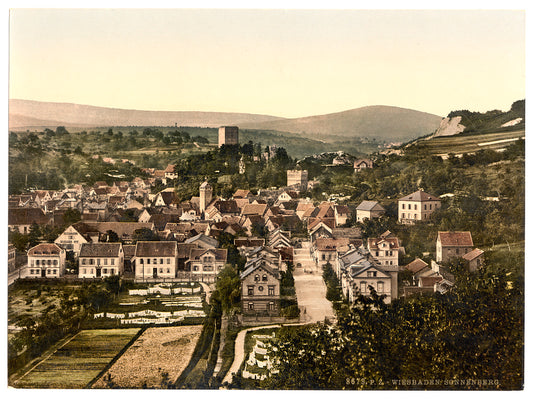 A picture of Sonnenberg, Wiesbaden, Hesse-Nassau, Germany
