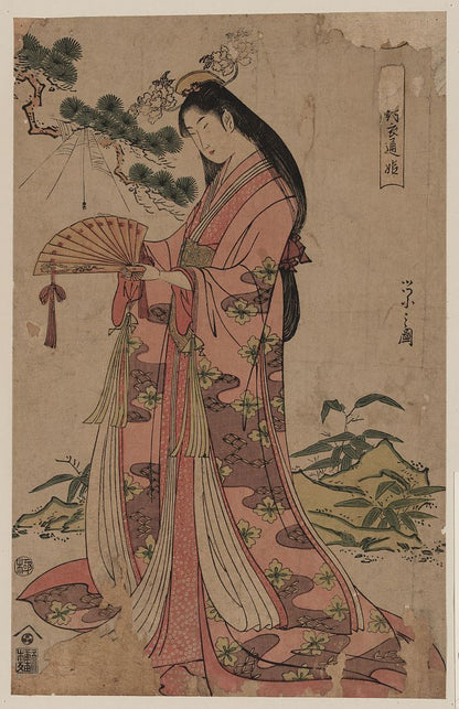 A picture of Sotoori hime