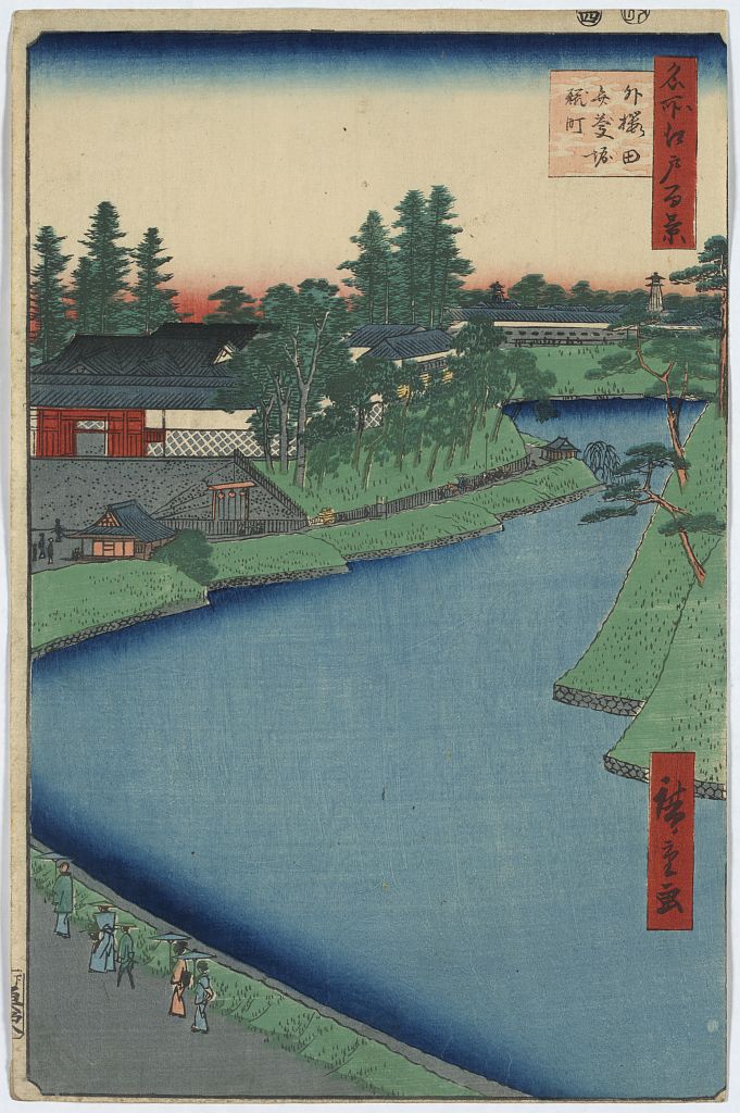 A picture of Sotosakurada benkeibori kōjimachi