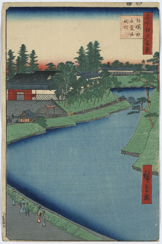 A picture of Sotosakurada benkeibori kōjimachi