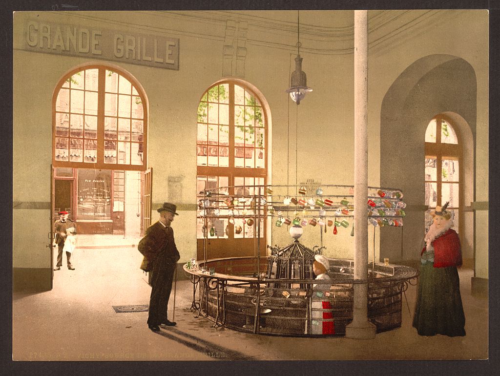 A picture of Source de la Grande Grille, (drink hall), Vichy, France