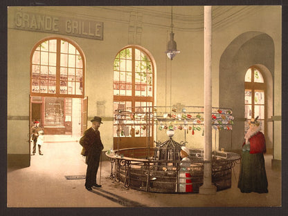 A picture of Source de la Grande Grille, (drink hall), Vichy, France