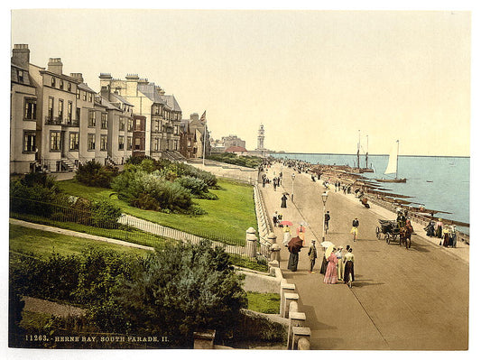 A picture of South Parade, II., Herne Bay, England