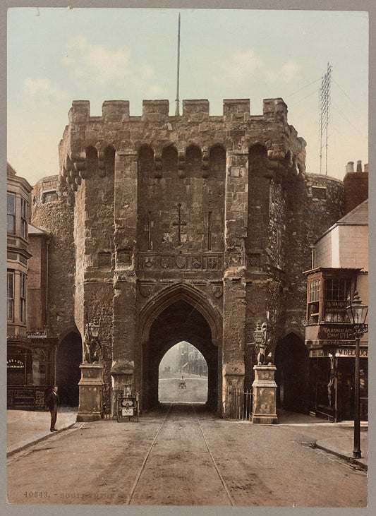 A picture of Southampton Bargate