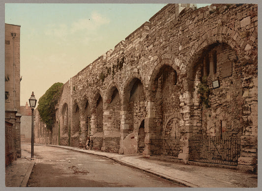 A picture of Southampton. Old Tower Wall