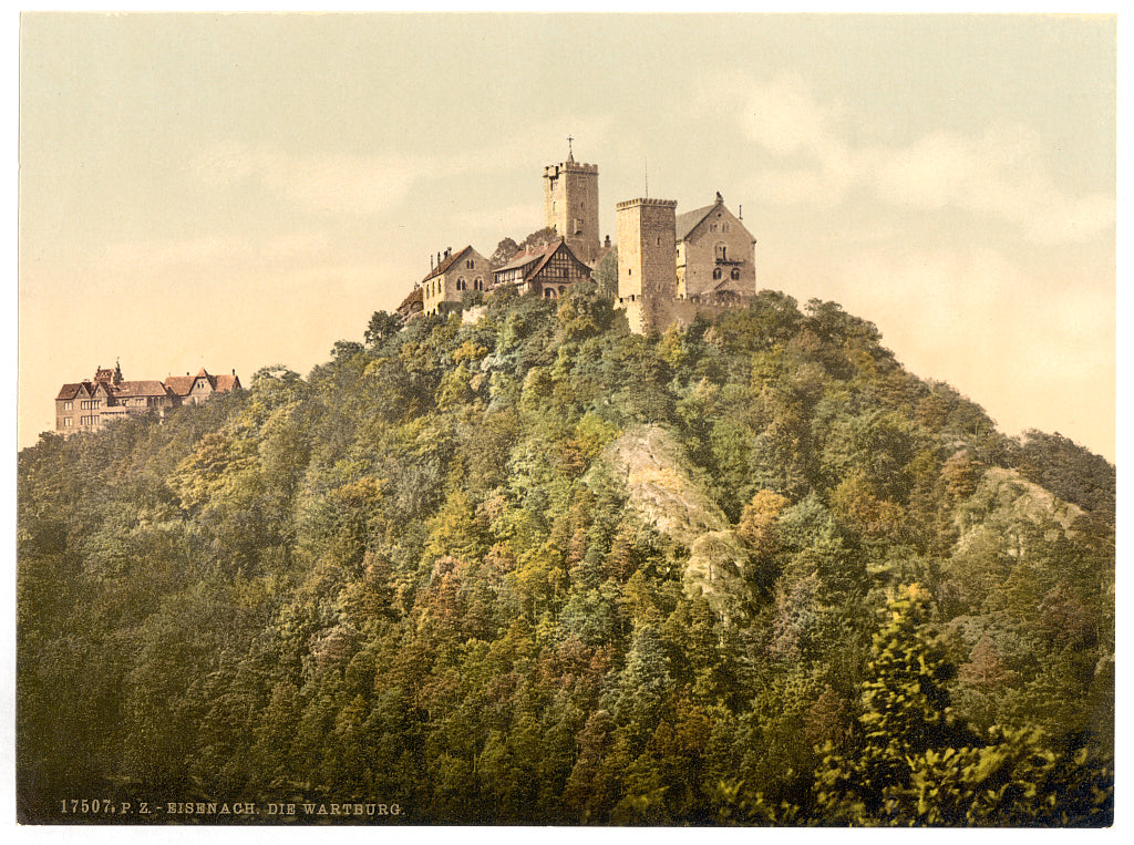 A picture of Southwest side, Wartburg, Thuringia, Germany