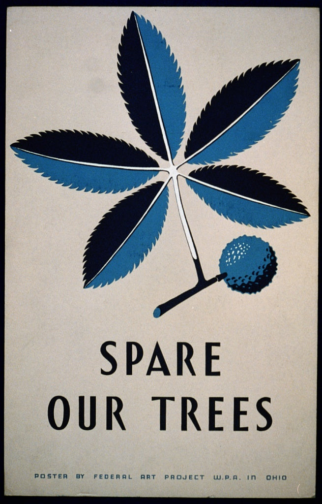 A picture of Spare our trees