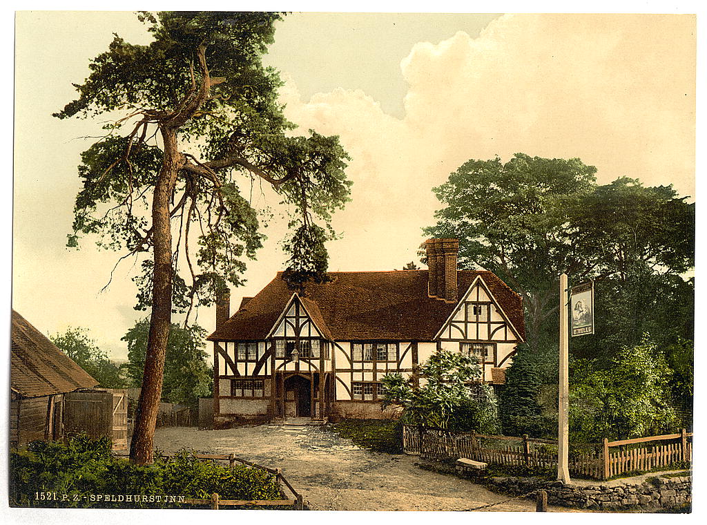 A picture of Speldhurst Inn, Tunbridge Wells, England