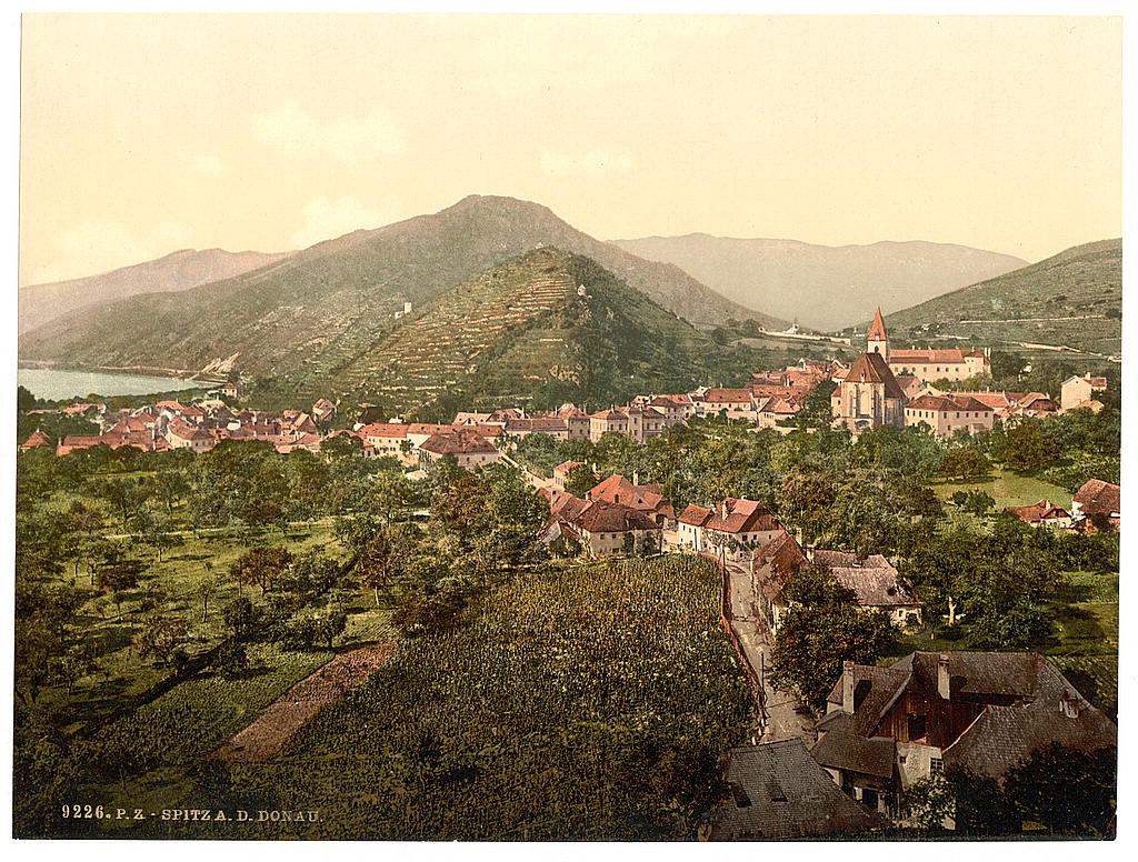 A picture of Spitz, Lower Austria, Austro-Hungary