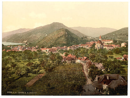 A picture of Spitz, Lower Austria, Austro-Hungary