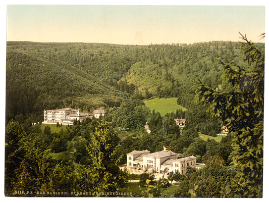 A picture of Spring House and Hartzburghof, Harzburg, Hartz, Germany