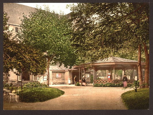 A picture of Spring of the Celestins, I, Vichy, France