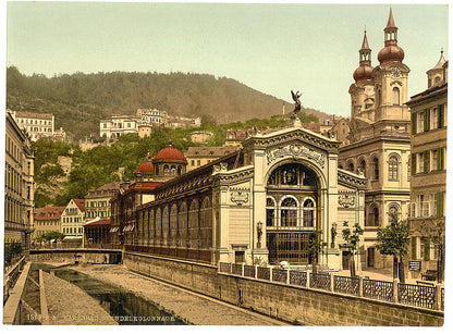 A picture of Sprudel Colonnade, Carlsbad, Bohemia, Austro-Hungary