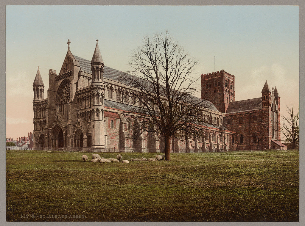 A picture of St. Albans Abbey