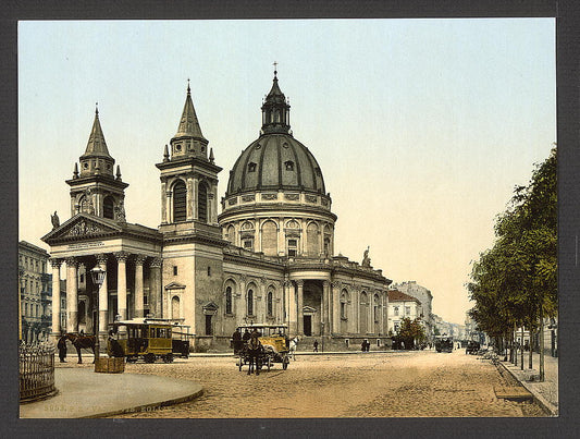 A picture of St. Alexander's Church, Warsaw, Poland