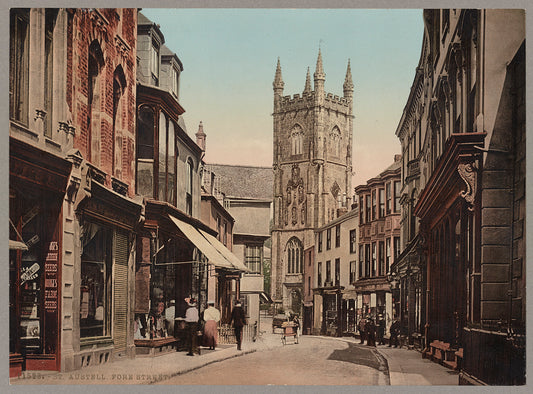 A picture of St. Austell. Fore Street