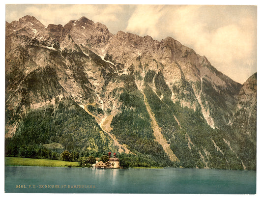 A picture of St. Bartholoma, Konigsee, Upper Bavaria, Germany