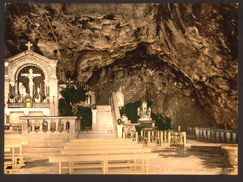 A picture of St. Baume, interior, Var, France