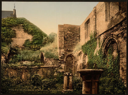 A picture of St. Bavon Abbey, the Virgin's Crypt, Ghent, Belgium