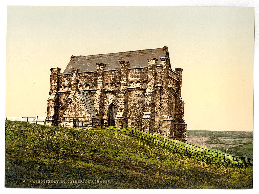 A picture of St. Catherine's Chapel, Abbotsbury, England