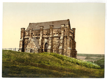 A picture of St. Catherine's Chapel, Abbotsbury, England