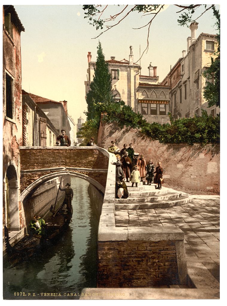 A picture of St. Christopher Canal, Venice, Italy