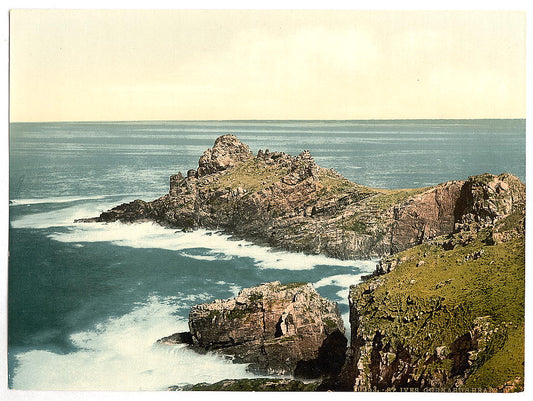 A picture of St. Ives, Gurnard's Head, Cornwall, England
