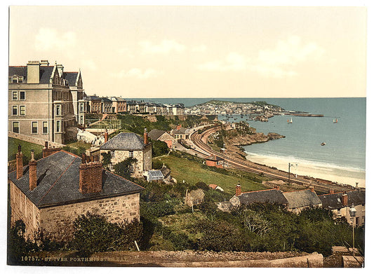 A picture of St. Ives, Porthminster Bay, Cornwall, England