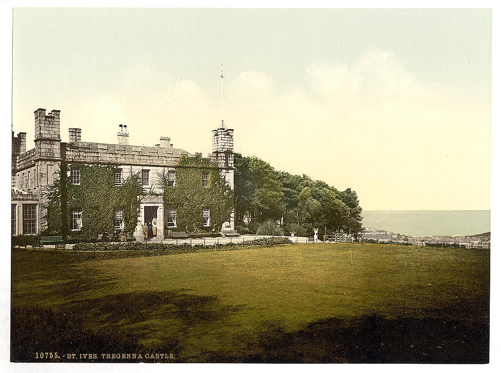 A picture of St. Ives, Tregenna Castle, Cornwall, England