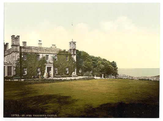A picture of St. Ives, Tregenna Castle, Cornwall, England