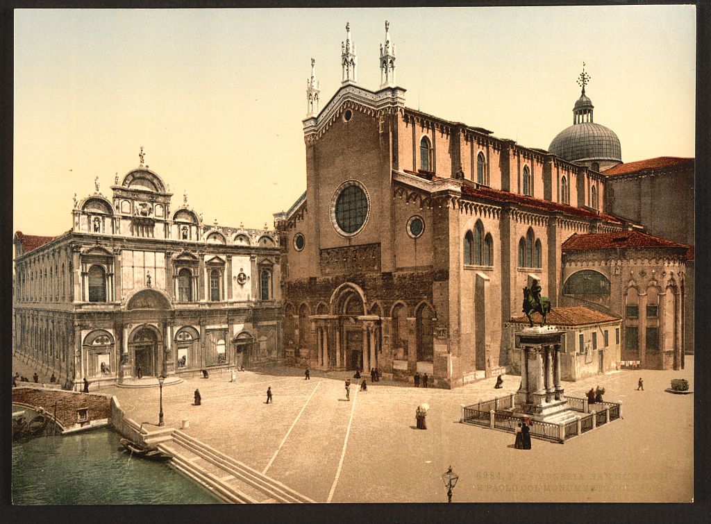 A picture of St. John and St. Paul Church, Venice, Italy