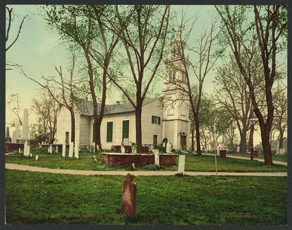 A picture of St. John's Church, Richmond, Virginia