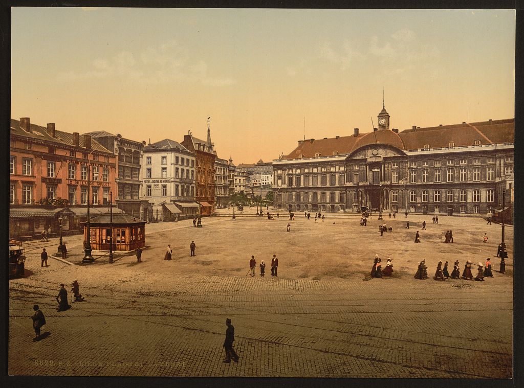 A picture of St. Lambert Place, Liège, Belgium